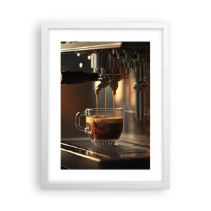 Plakat w białej ramie - Zmysłowa mikstura - 30x40 cm