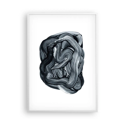Plakat w białej ramie - To nie takie proste - 70x100 cm