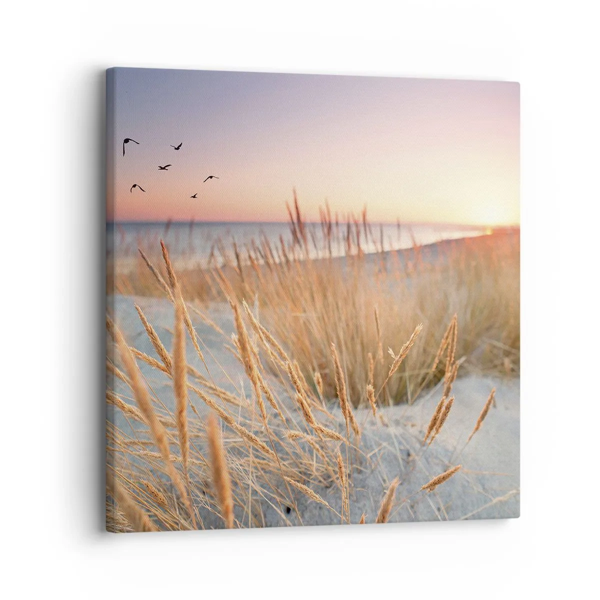 Obraz na płótnie - Bałtycka kołysanka - 30x30 cm