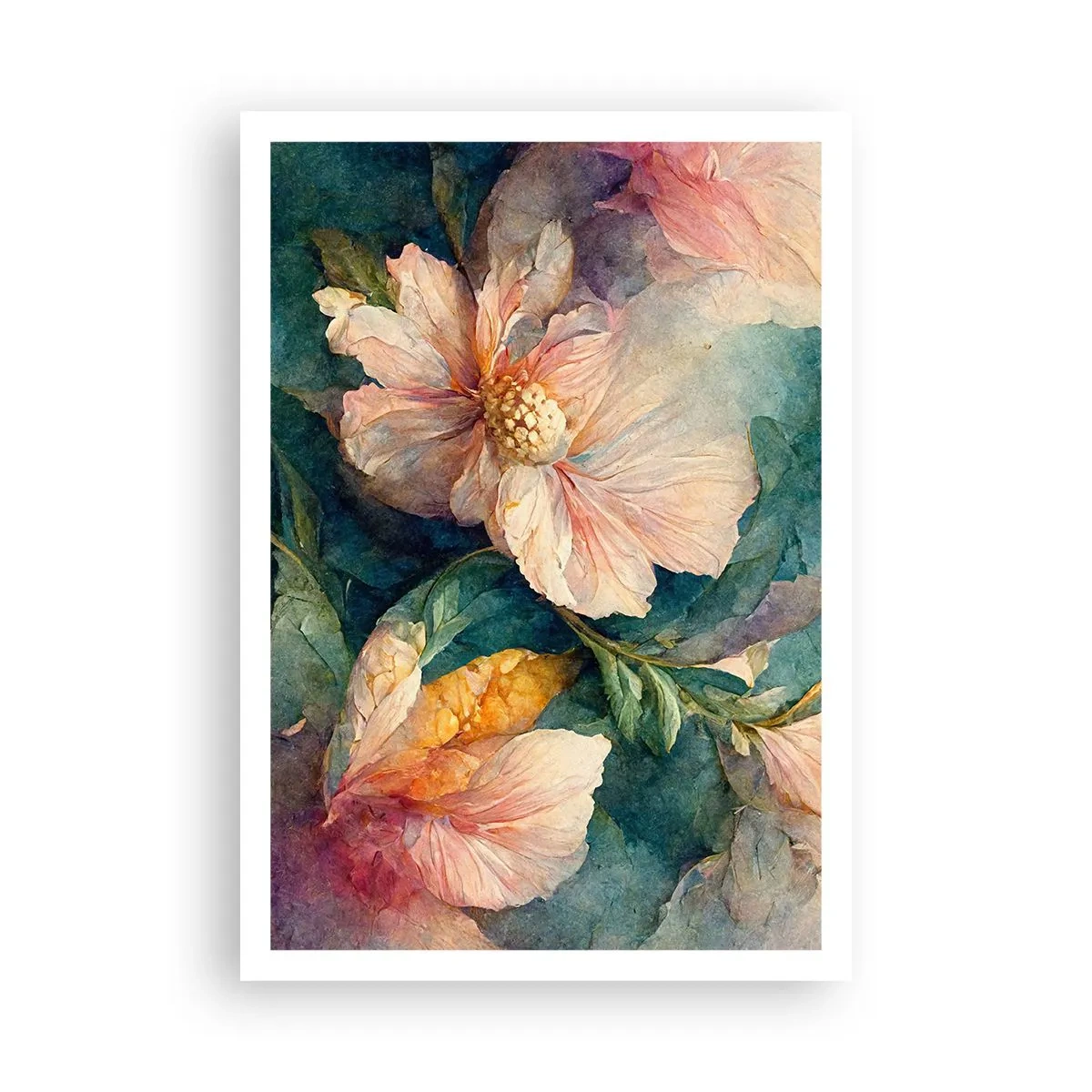 Plakat - Sama subtelność - 70x100 cm