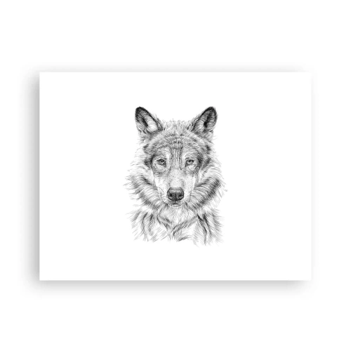 Plakat - Urodzony przywódca - 40x30 cm