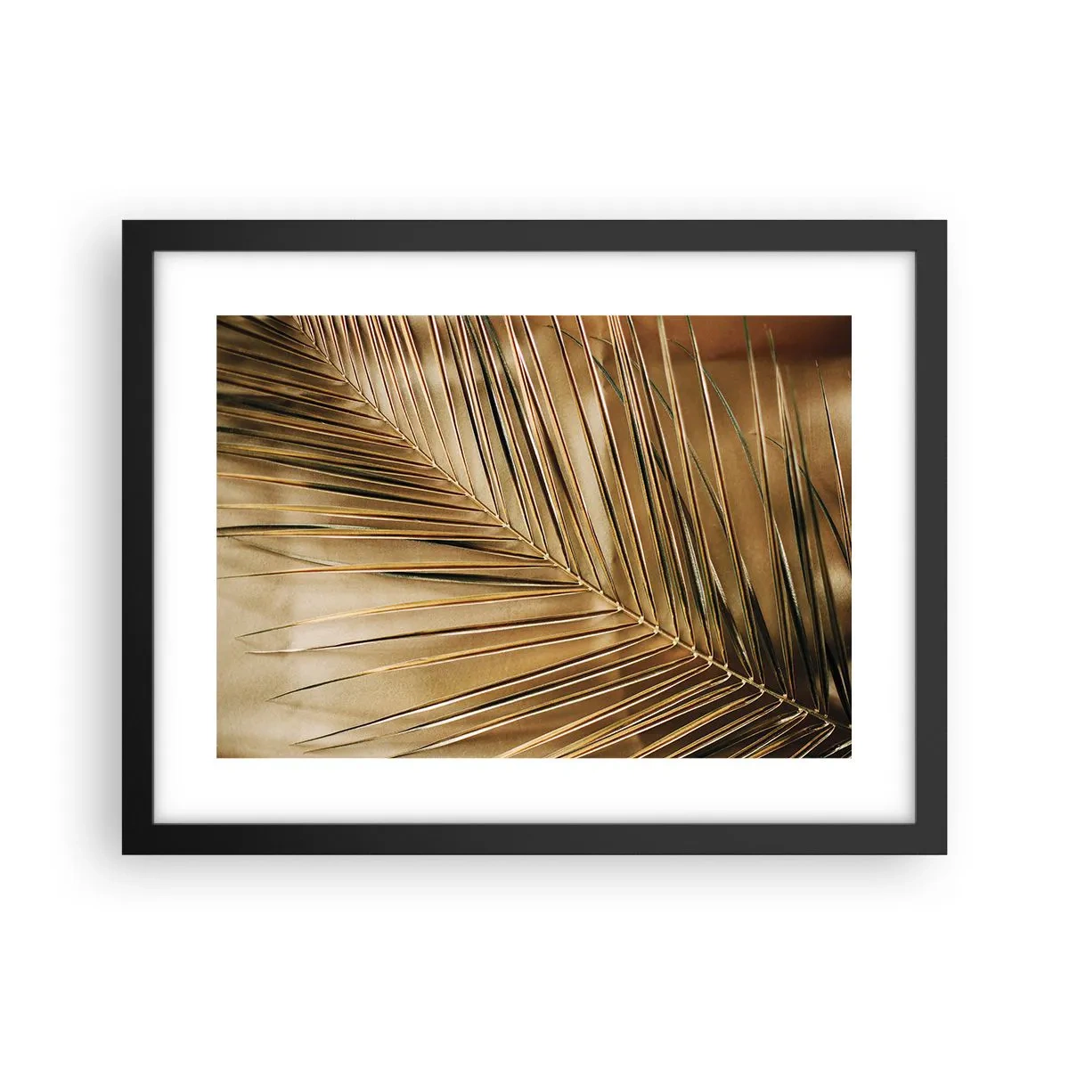 Plakat w czarnej ramie - Naturalna kolumnada - 40x30 cm