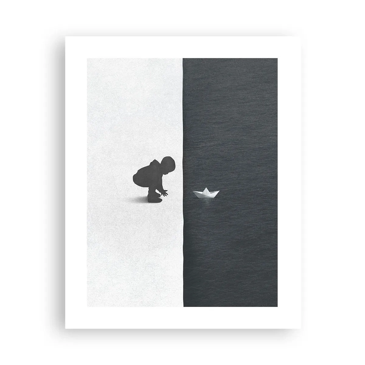 Plakat - Wielka wyprawa - 40x50 cm
