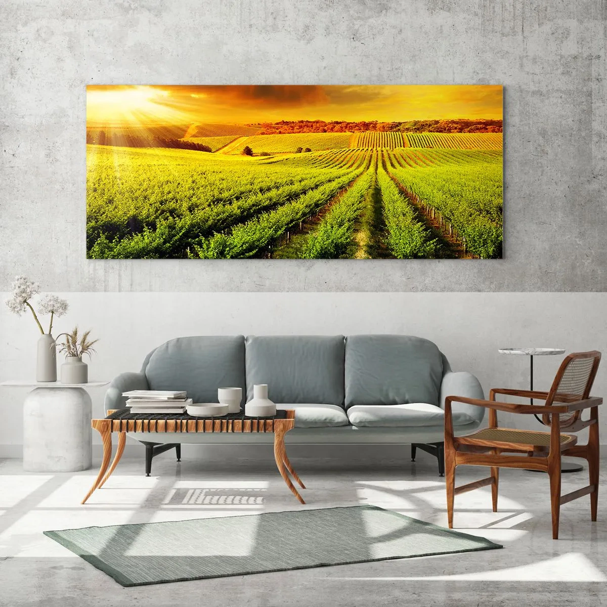 Obraz na szkle - Pod australijskim słońcem - 90x30 cm