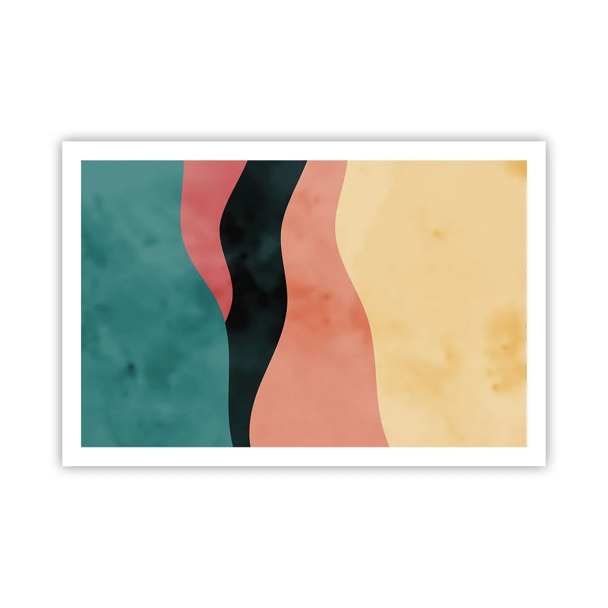 Plakat - Zgodna niezgodność - 91x61 cm