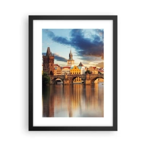 Plakat w czarnej ramie - Piękna od wieków - 30x40 cm
