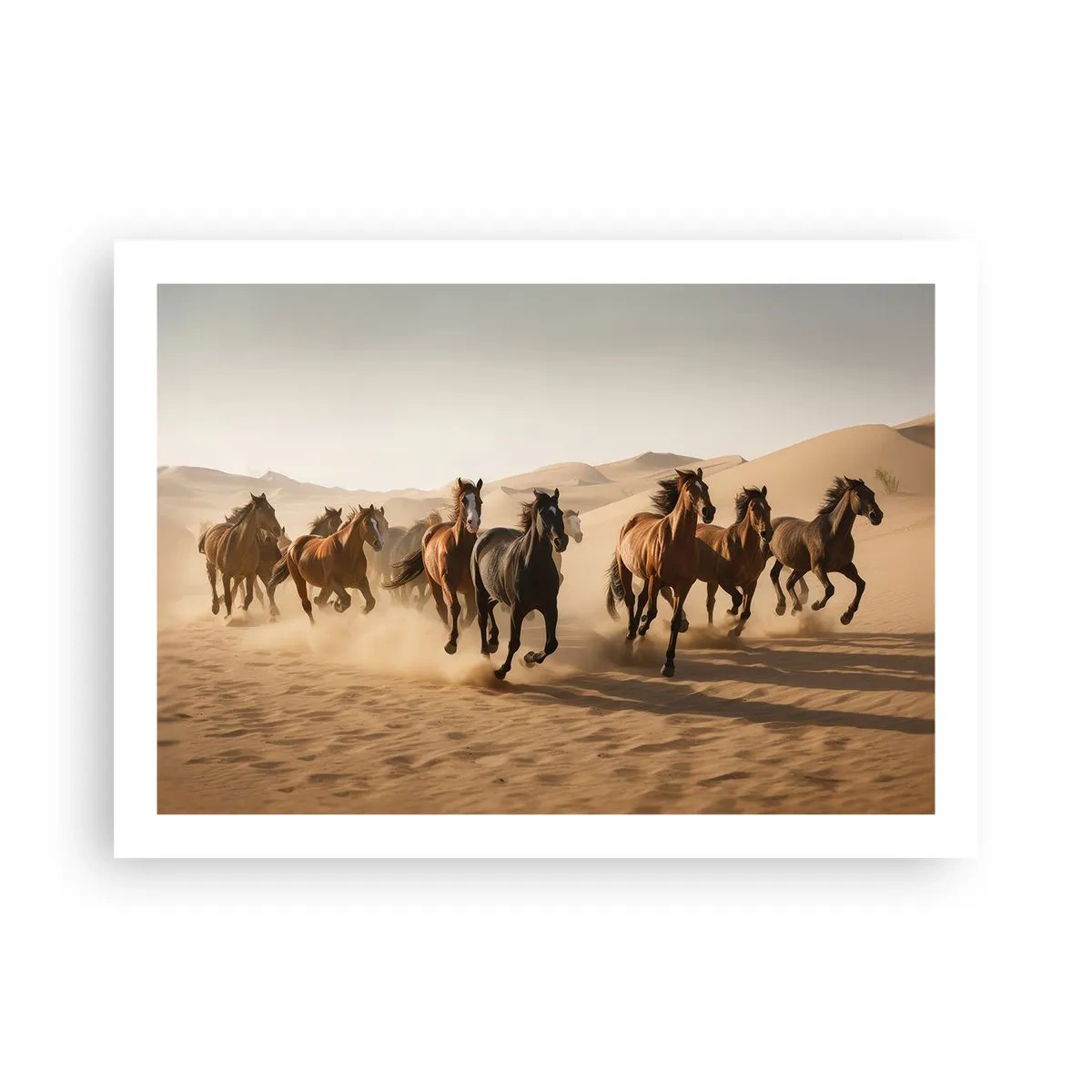 Plakat - Wolne jak wiatr - 70x50 cm