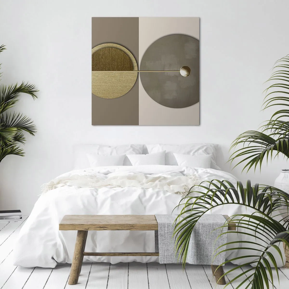 Obraz na płótnie - Doskonała równowaga - 50x50 cm