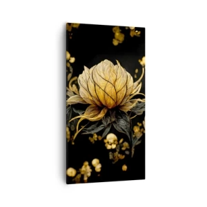 Obraz na płótnie - Subtelna kruchość - 55x100 cm