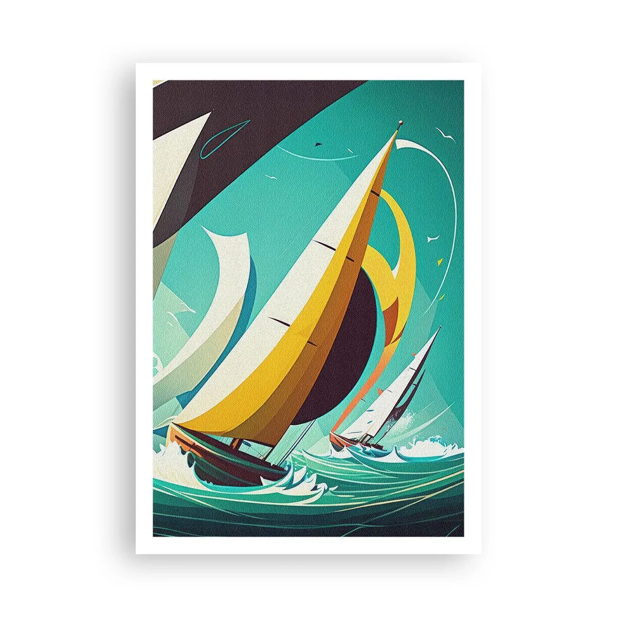 Plakat - Z żywiołami za pan brat - 70x100 cm