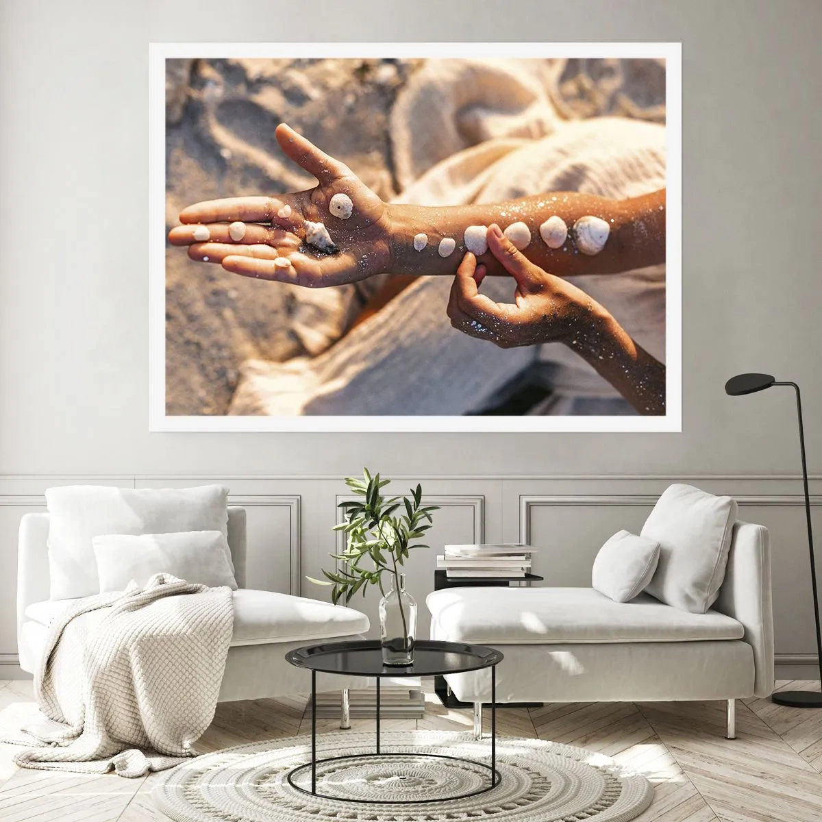 Plakat - Piękno w zasięgu ręki - 50x40 cm