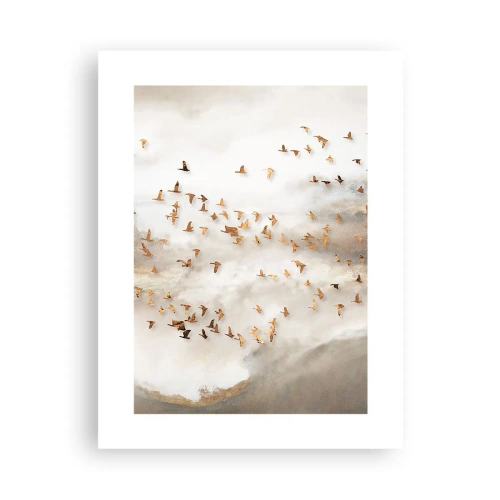 Plakat - Już czas… - 30x40 cm