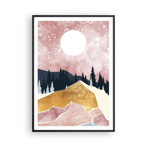 Plakat w czarnej ramie - Nocna straż - 70x100 cm