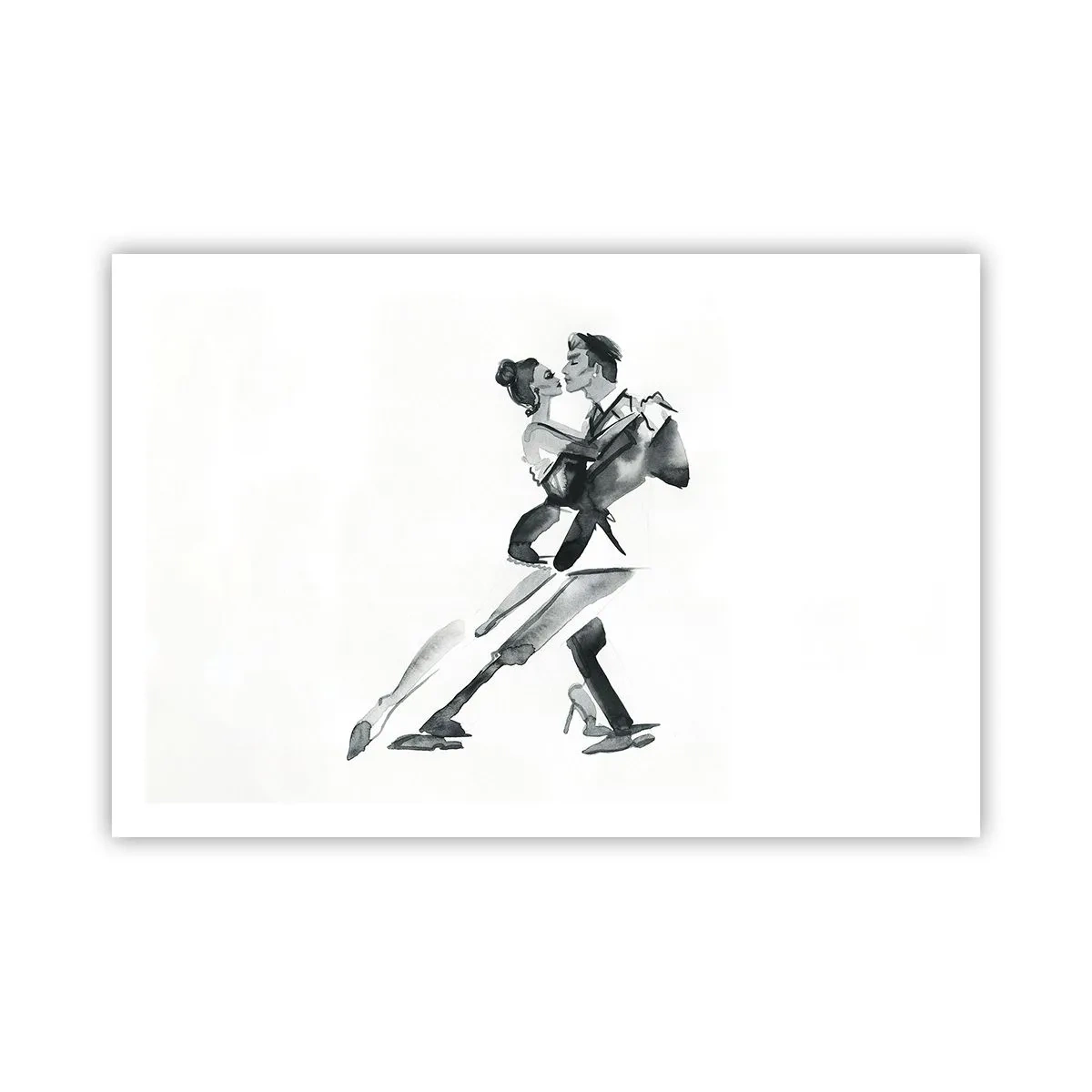Plakat - W jednym rytmie - 91x61 cm