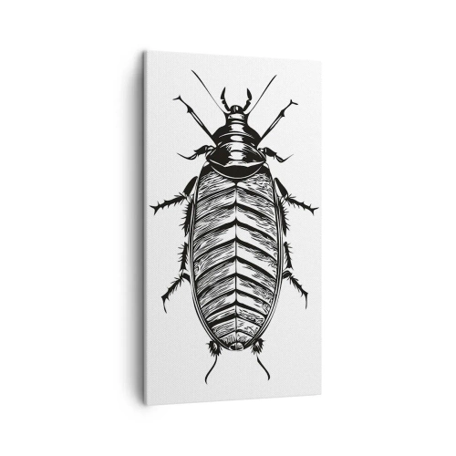 Obraz na płótnie - Co za okaz! - 45x80 cm