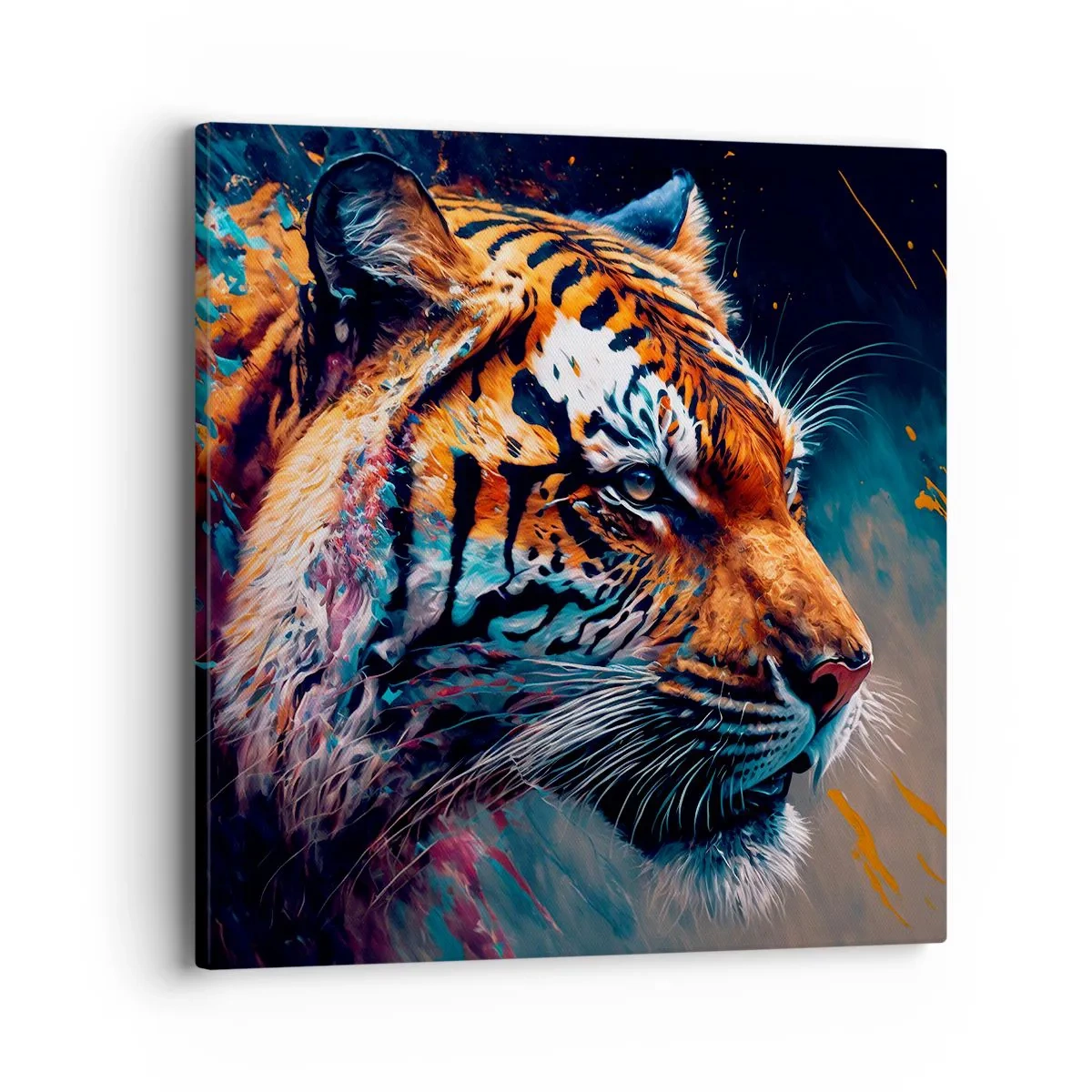 Obraz na płótnie - Dzikie piękno - 40x40 cm