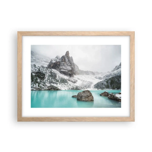 Plakat w ramie jasny dąb - Na straży - 40x30 cm