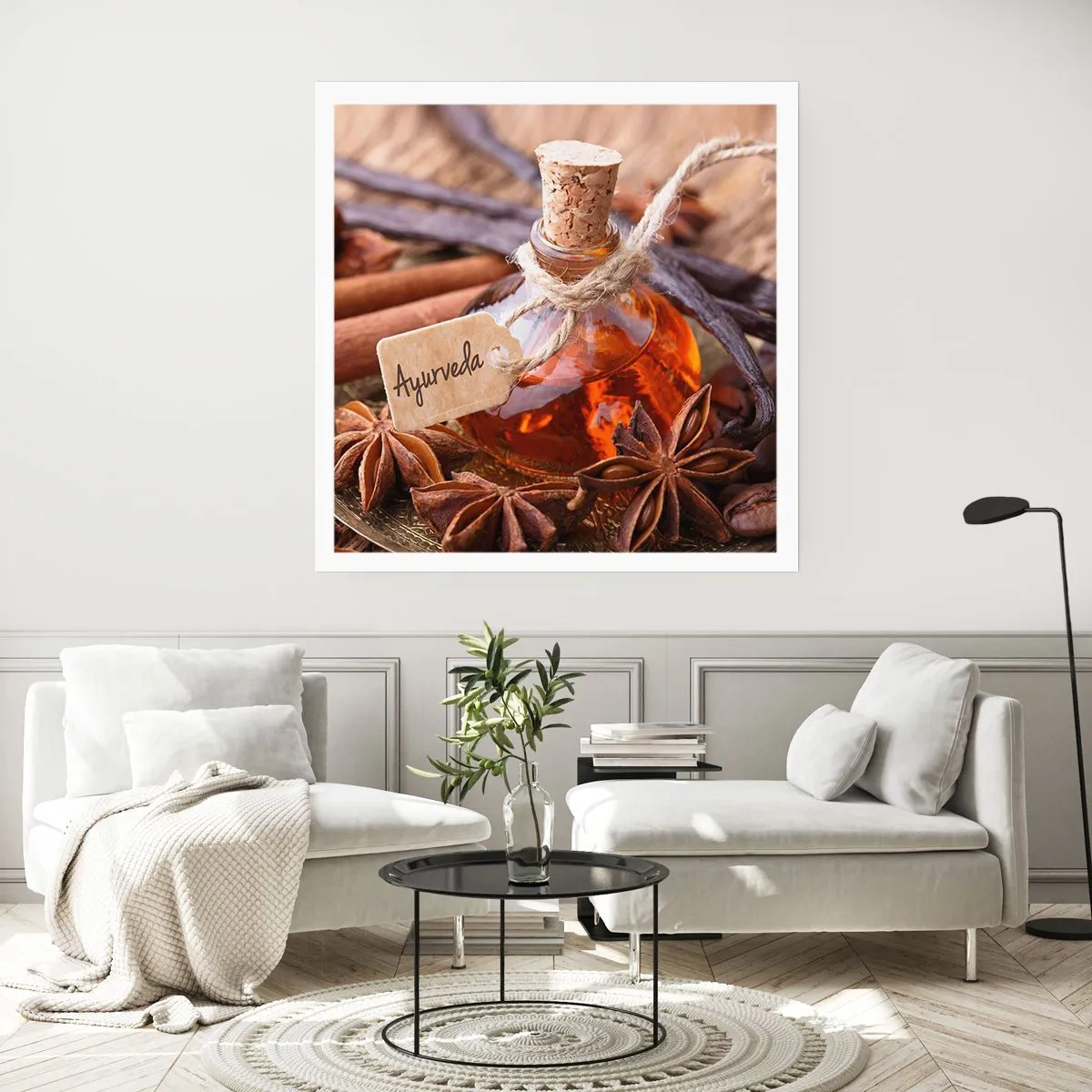 Plakat - Ku jedności ciała i ducha - 40x40 cm