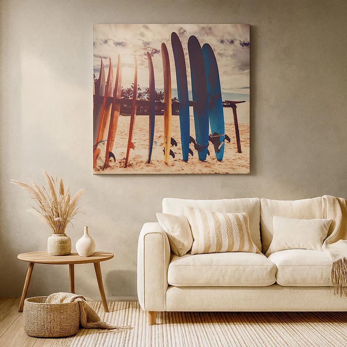 Obraz na płótnie - Dobranoc, do jutra - 30x30 cm