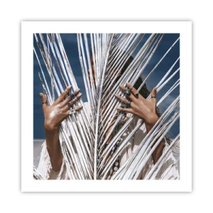 Plakat - Dziewczyna szamana? - 50x50 cm