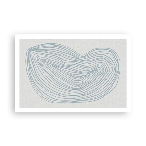 Plakat - Uśmiech kropli - 91x61 cm