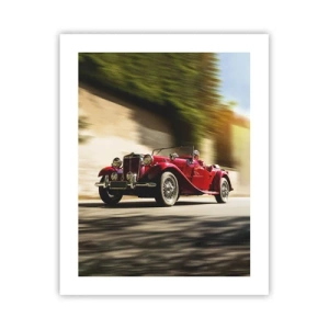 Plakat - Piękniejszy niż Nike z Samotraki - 40x50 cm