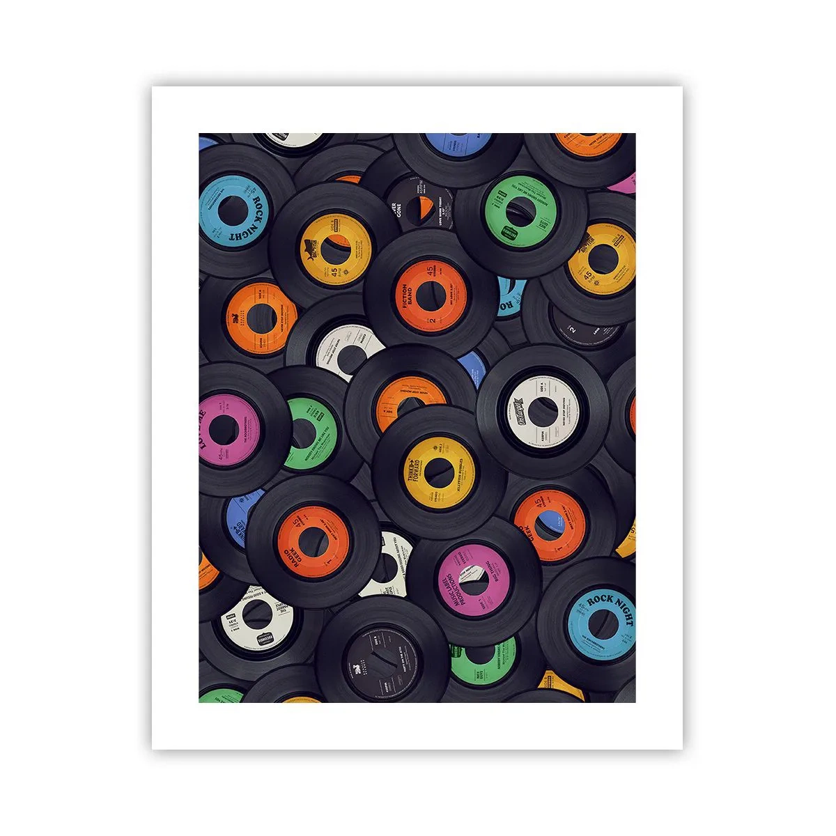 Plakat - Kolory klasyki - 40x50 cm