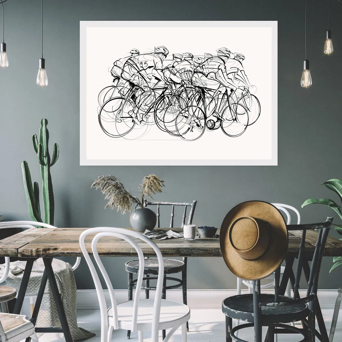 Plakat - Wespół w zespół - 70x50 cm