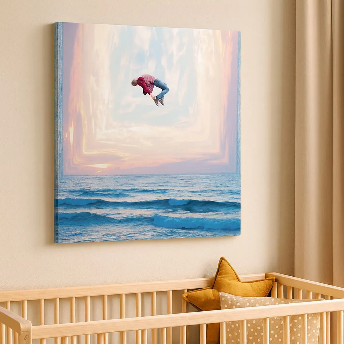 Obraz na płótnie - Do innego wymiaru - 30x30 cm