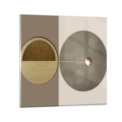 Obraz na szkle - Doskonała równowaga - 70x70 cm