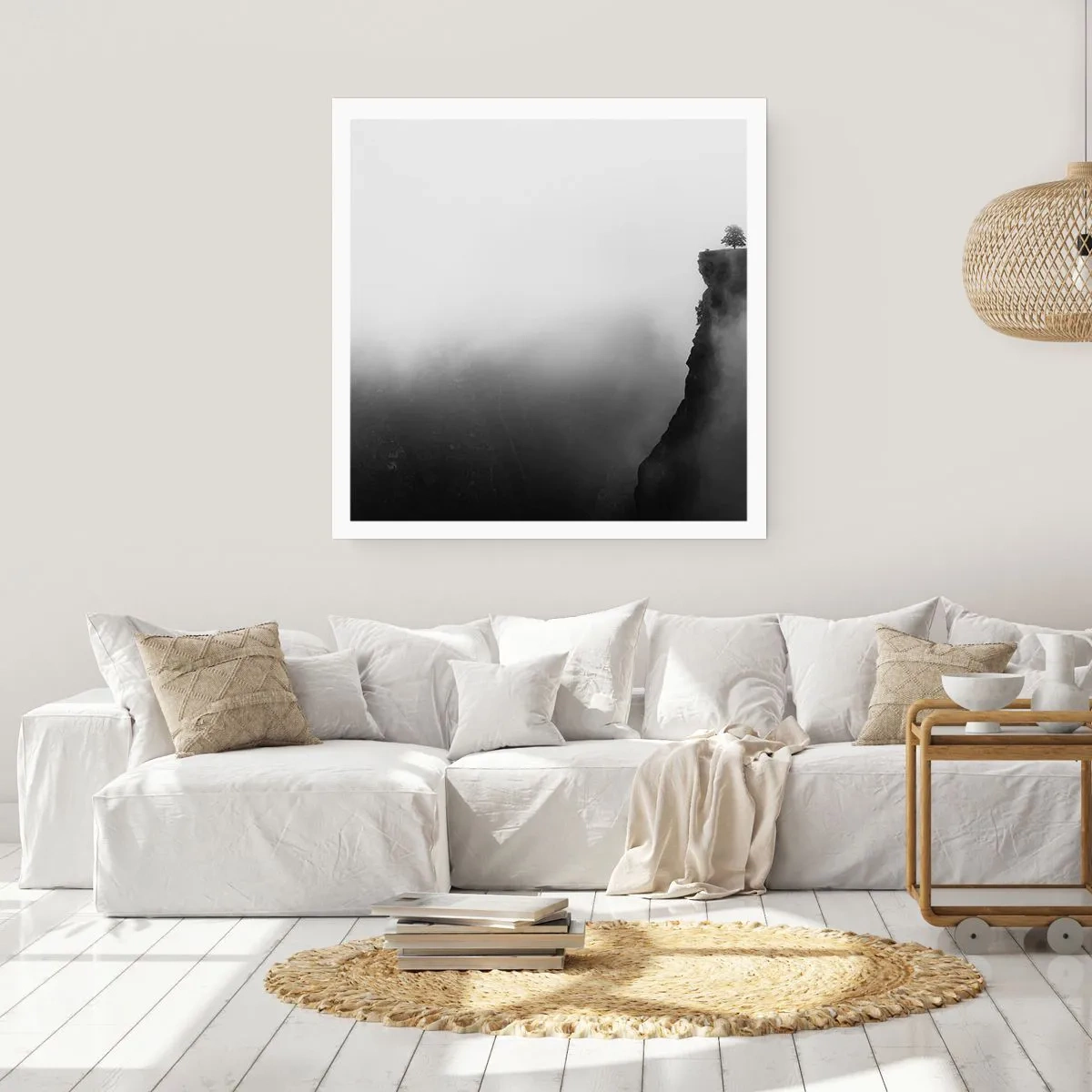 Plakat - Na skraju świata - 60x60 cm