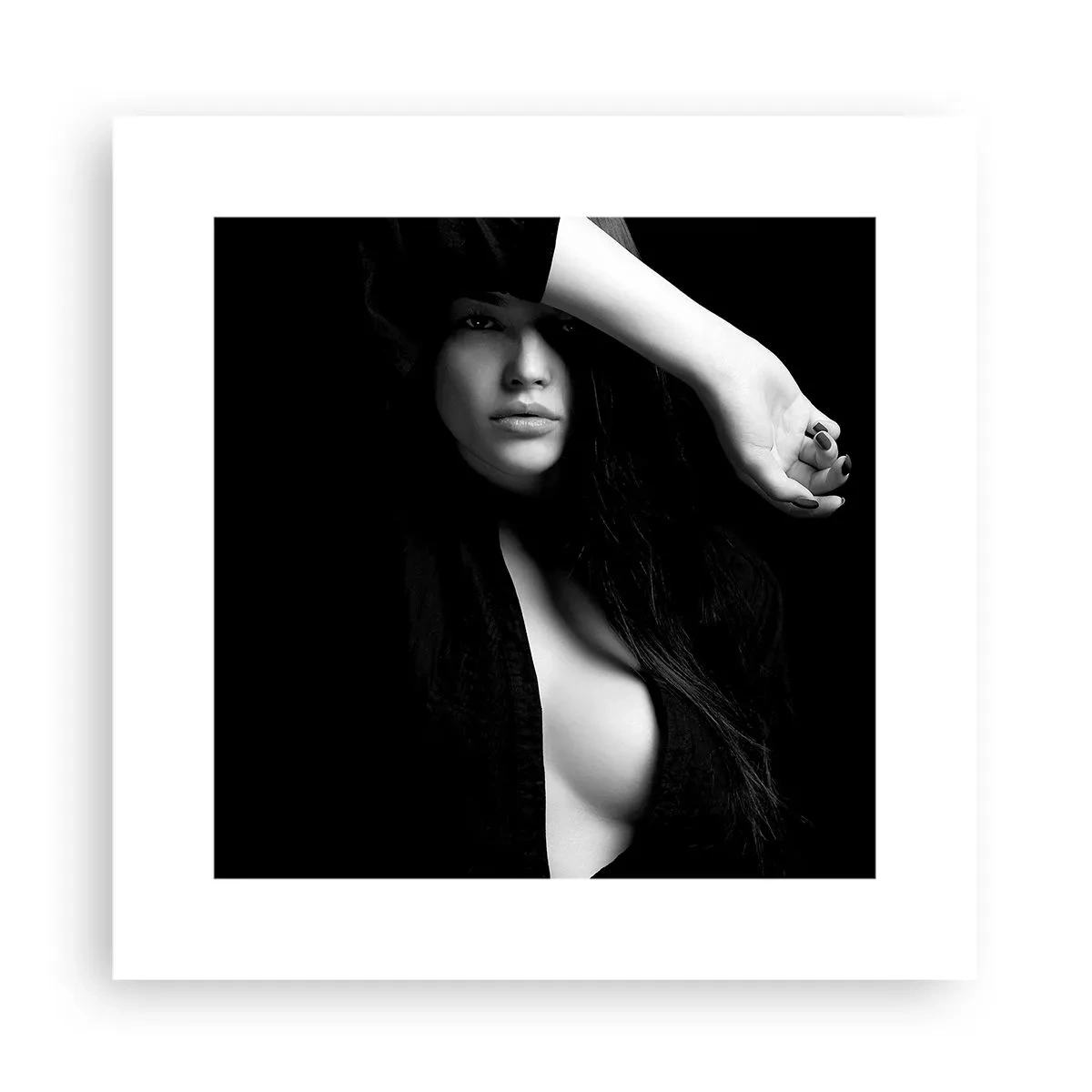 Plakat - Szkoła uwodzenia - 30x30 cm