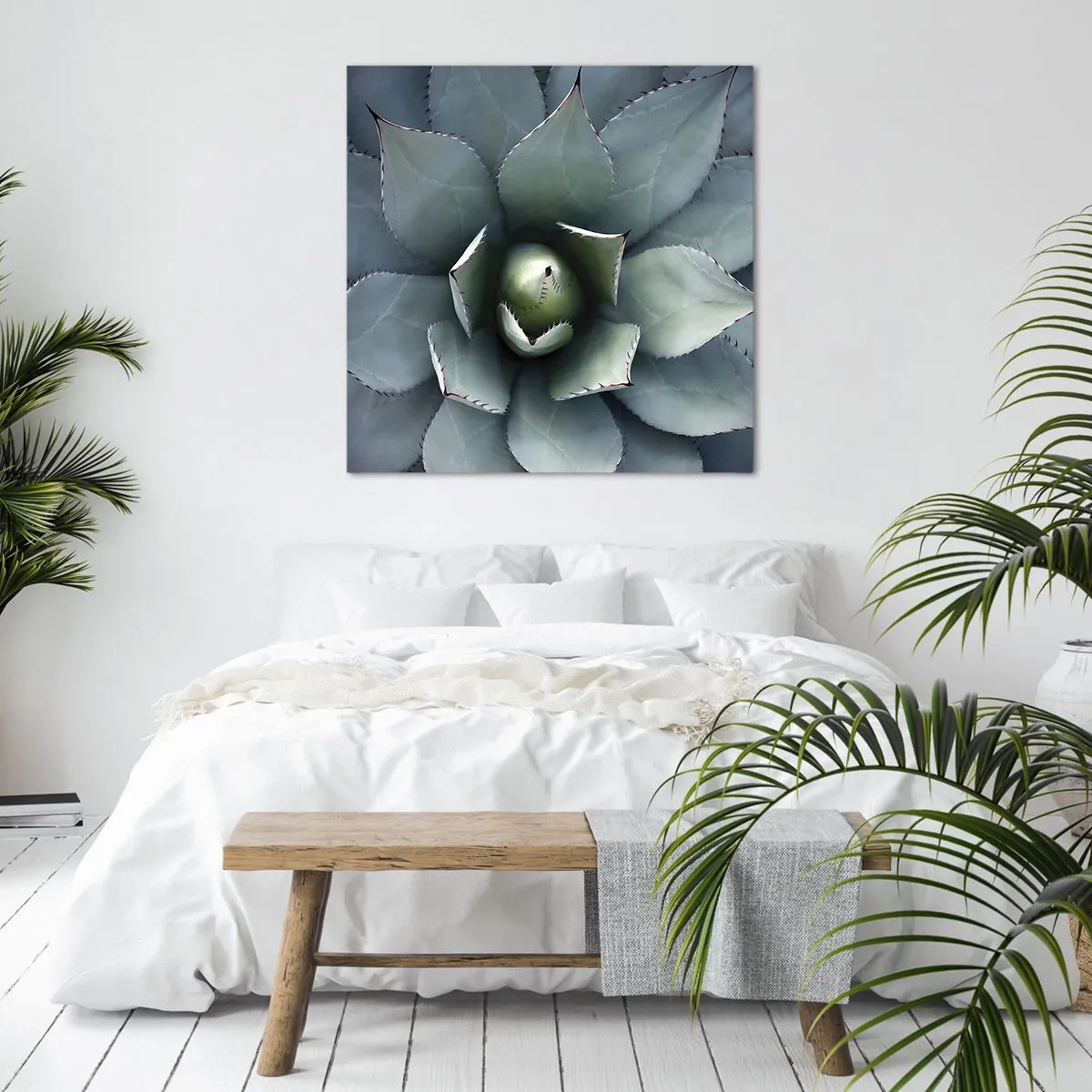 Obraz na płótnie - Wabi i przestrzega - 60x60 cm