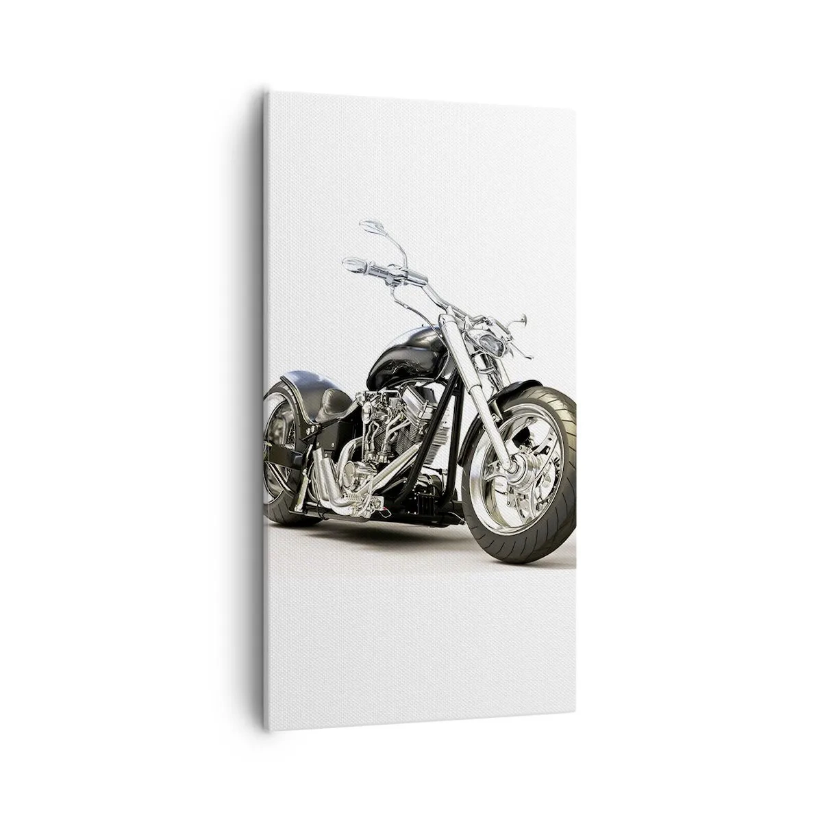 Obraz na płótnie - Siła z charakterem - 55x100 cm