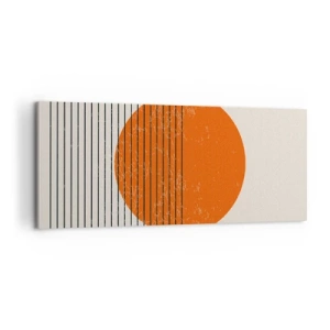 Obraz na płótnie - Zawsze słońce - 100x40 cm