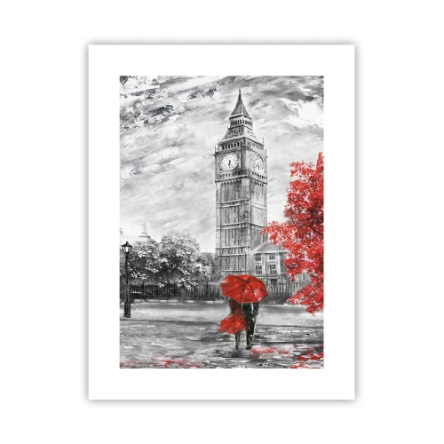 Plakat - Ekscytujący dzień - 30x40 cm