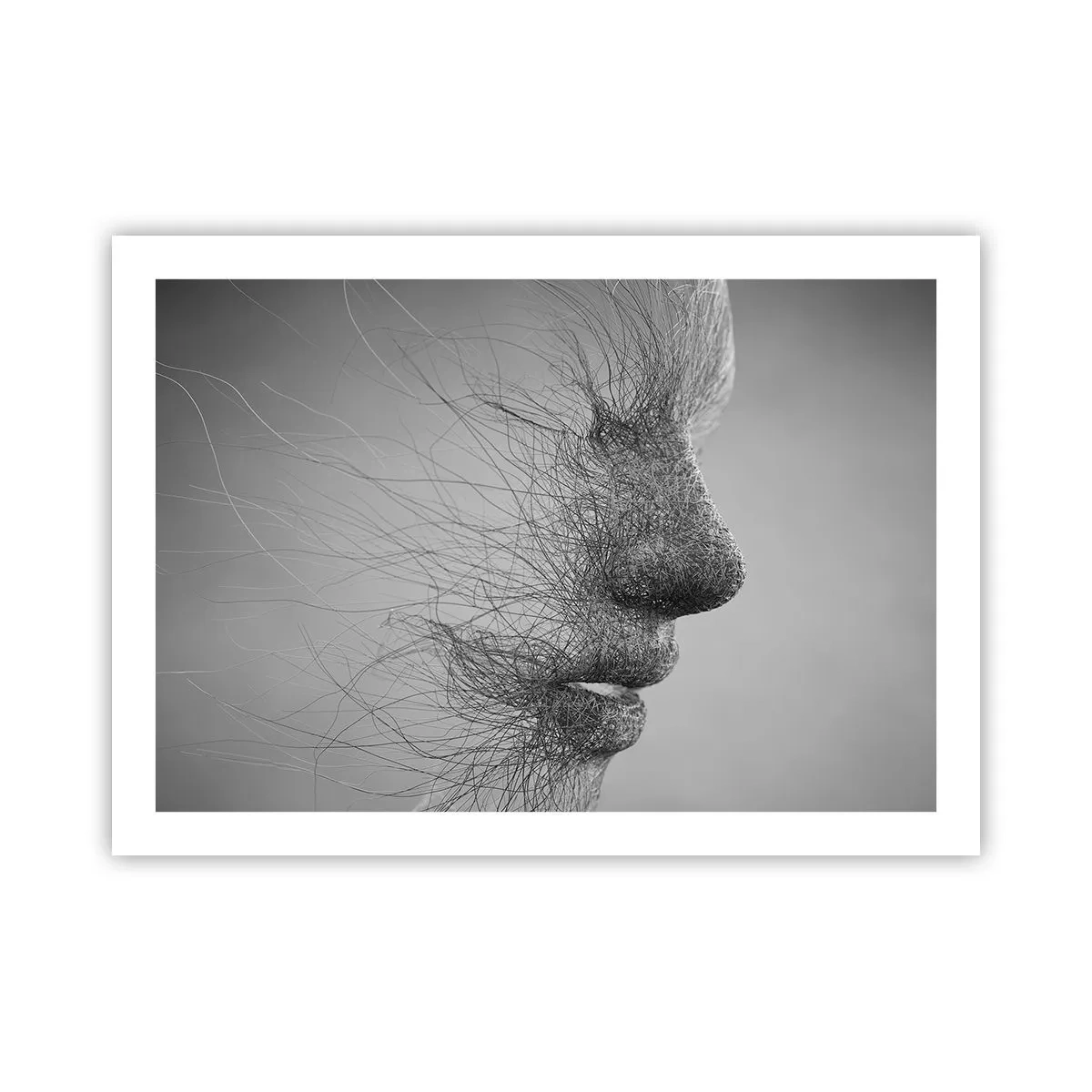 Plakat - Duch wiatru - 70x50 cm