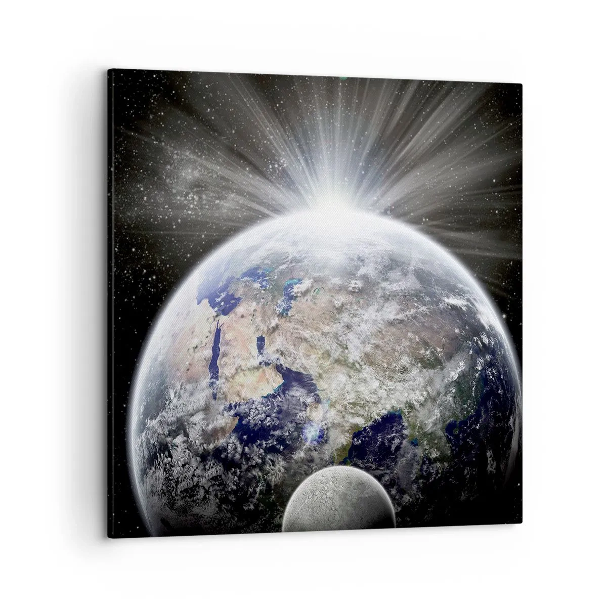 Obraz na płótnie - W pełnym blasku - 50x50 cm