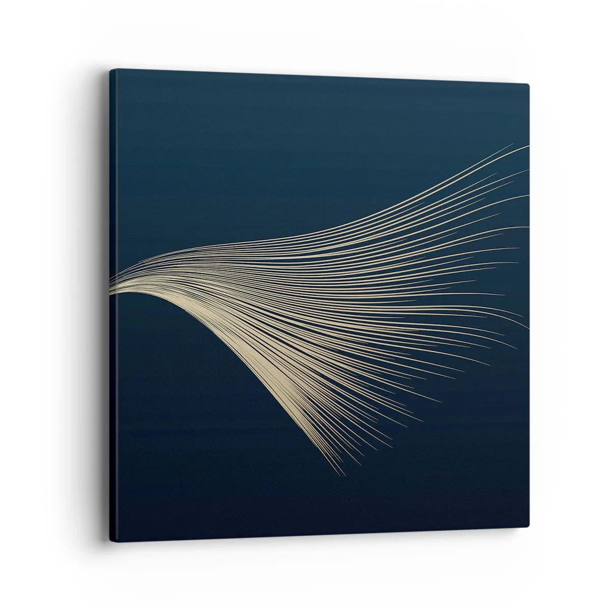 Obraz na płótnie - Jak anioła włos - 40x40 cm