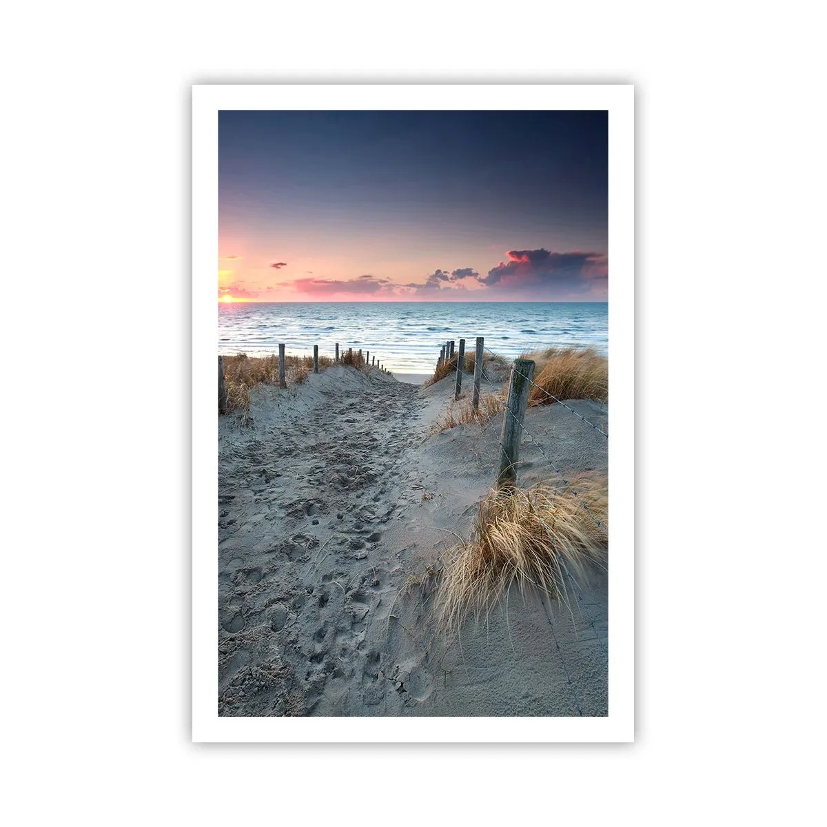 Plakat - Rozlałeś tęczę blasków promienistą… - 61x91 cm