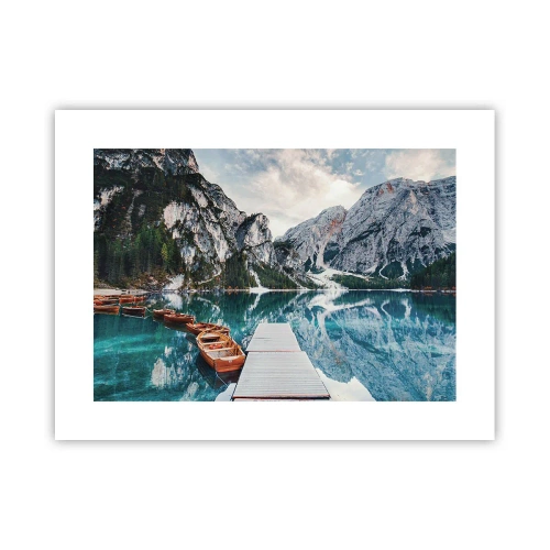 Plakat - Pokażemy ci piękno - 40x30 cm