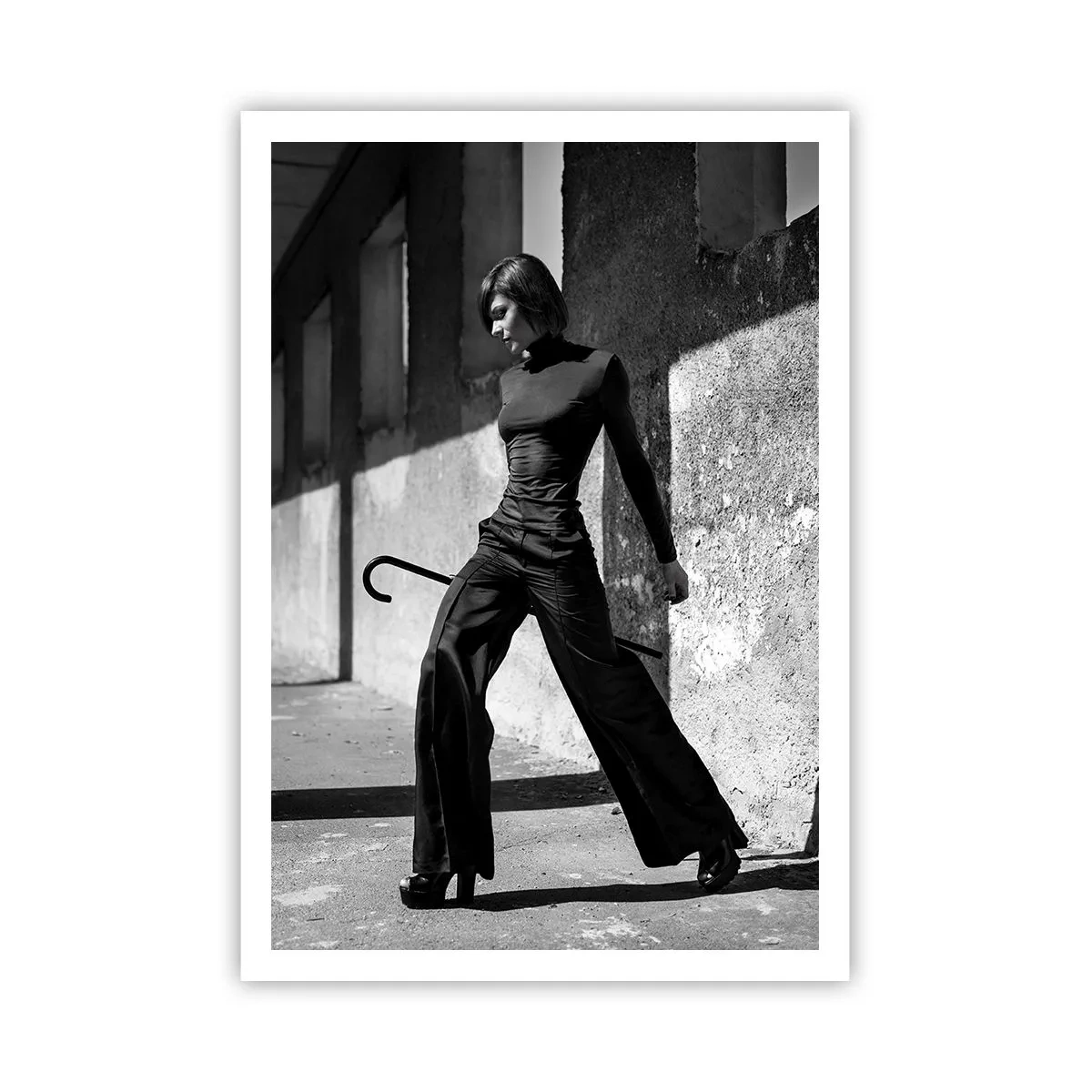 Plakat -  Miejska elegancja - 70x100 cm