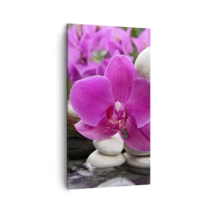 Obraz na płótnie - Już odpoczywasz - 45x80 cm