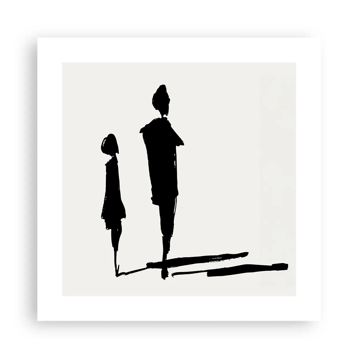 Plakat - Na pewno razem? - 40x40 cm