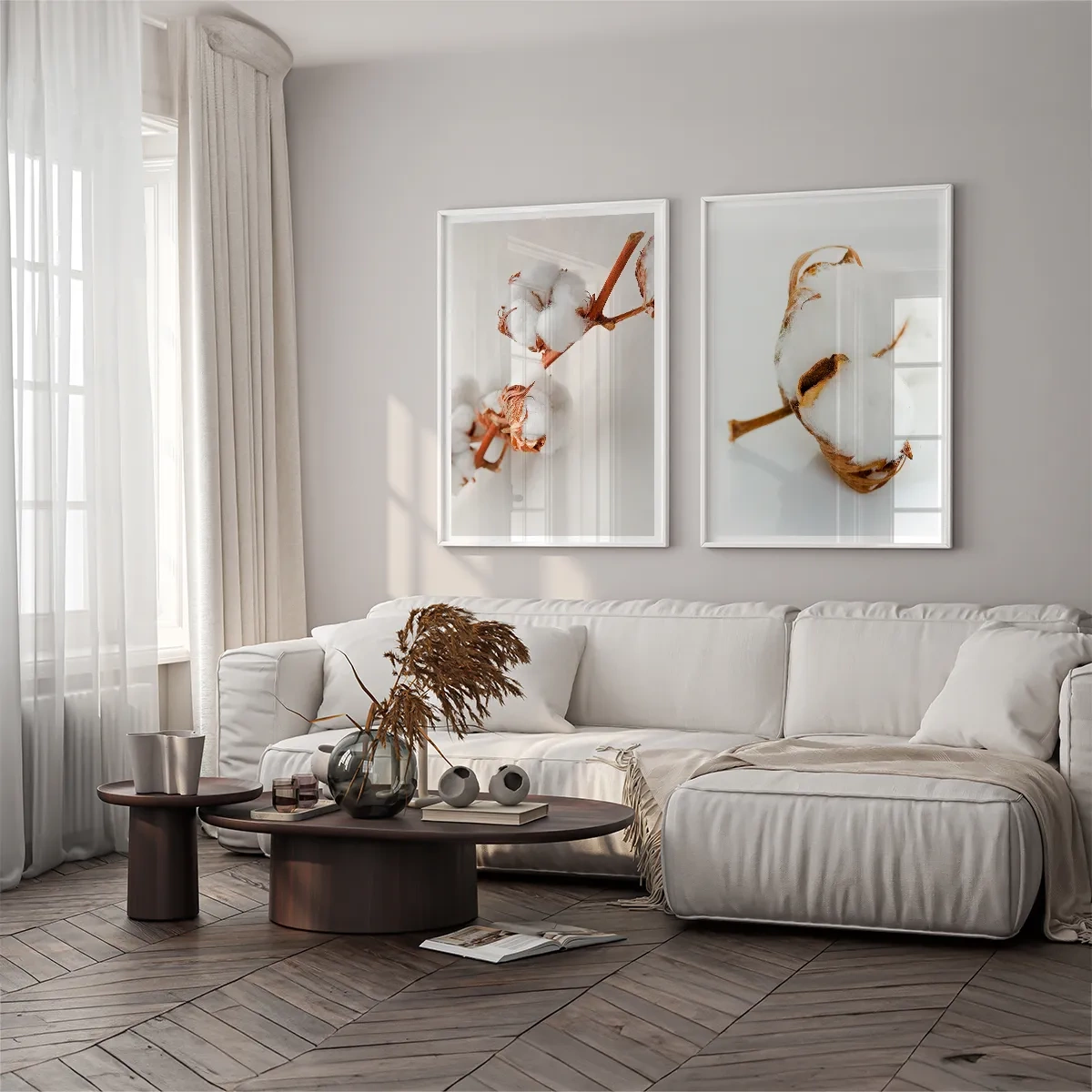 Gossypieae - Inspiracja do salonu