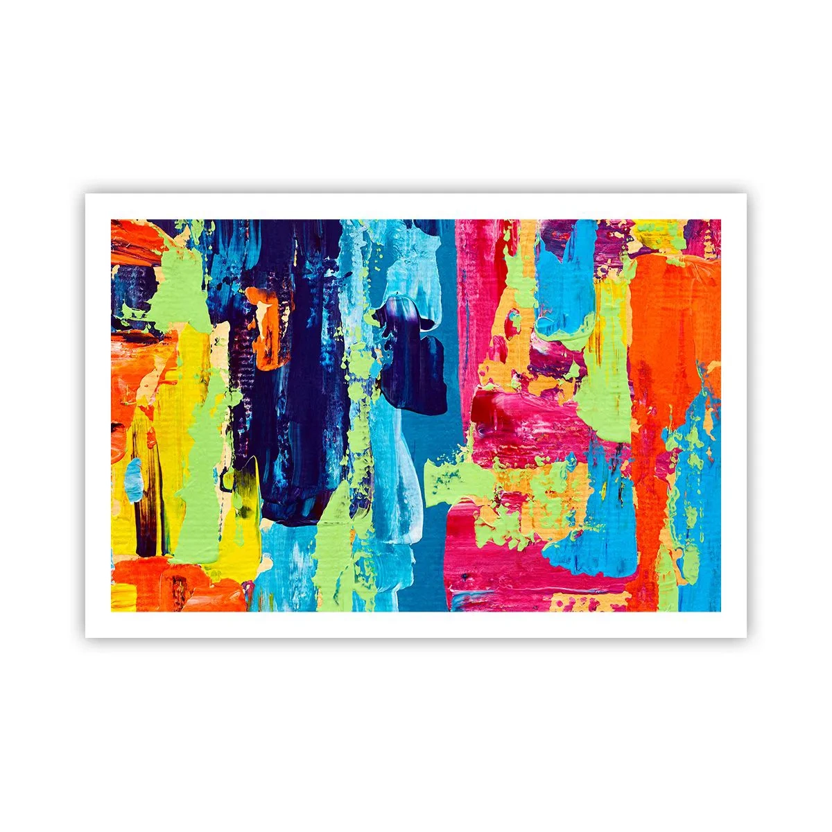 Plakat - Życie jest piękne! - 91x61 cm