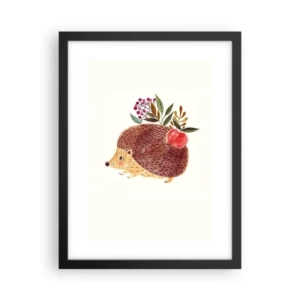 Plakat w czarnej ramie - I już mnie lubisz - 30x40 cm