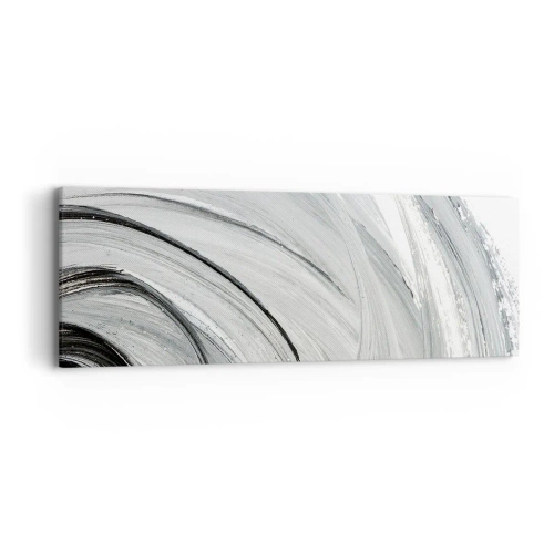 Obraz na płótnie - Kompozycja orbitalna - 90x30 cm