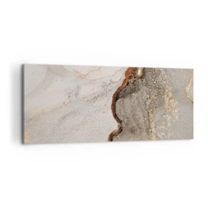 Obraz na płótnie - Na granicy barw - 100x40 cm