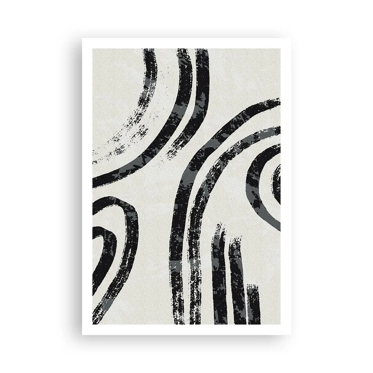 Plakat - W pół zatrzymany - 70x100 cm